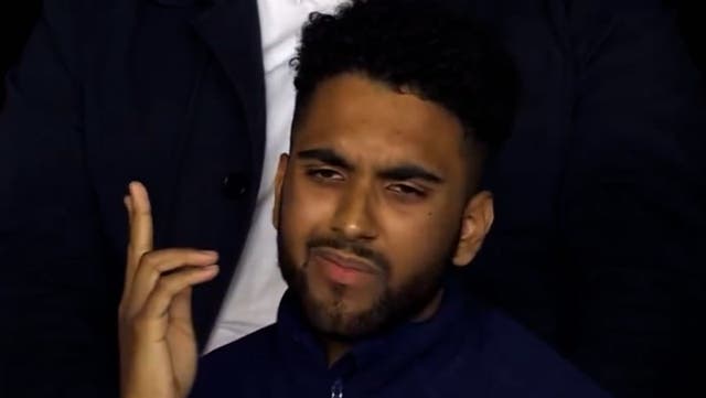 <p>Question Time audience member tells Tory minister to ‘read the room’ in heated clash.</p>