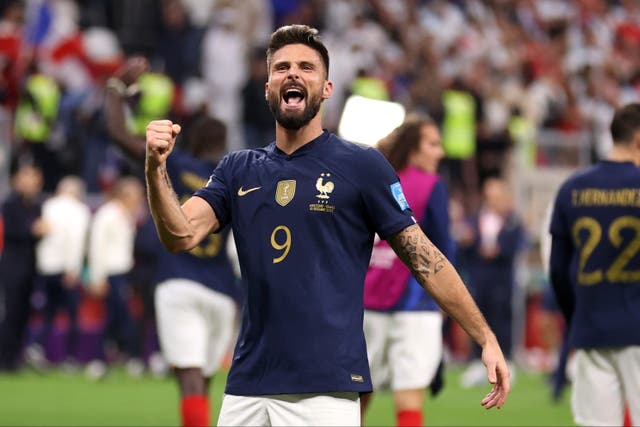 <p>Olivier Giroud is France’s leading male goalscorer</p>