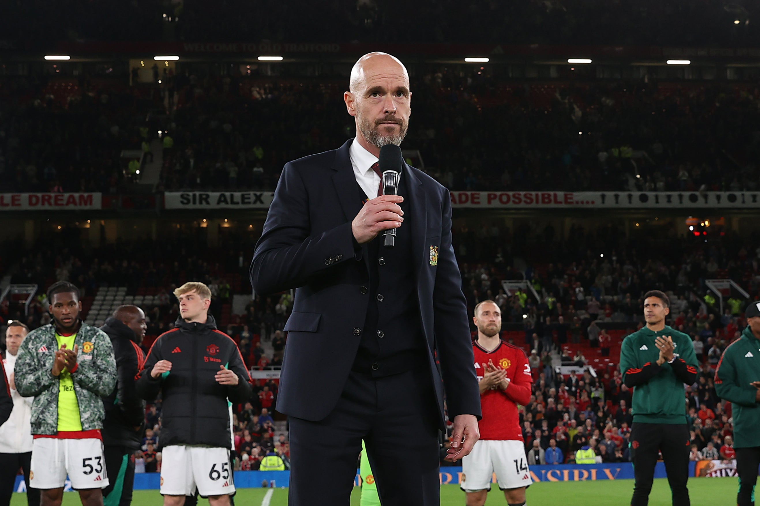 Erik ten Hag will try to galvanise Manchester United to an FA Cup final shock