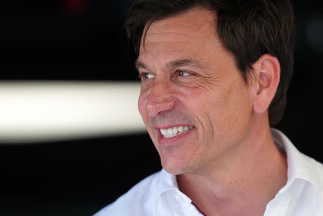 Team principal Toto Wolff insists he is the right man to lead Mercedes (David Davies/PA)