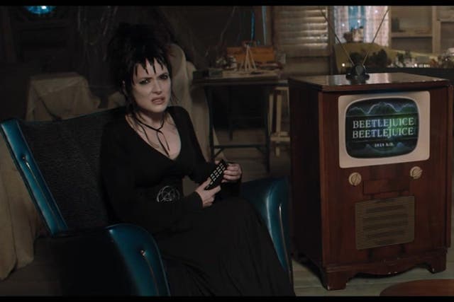 <p>First-look at Beetlejuice 2 new trailer shows Willem Dafoe and Monica Belluci in action.</p>