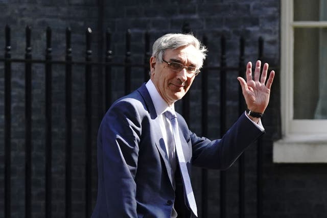 John Redwood is saying goodbye to life as an MP (Victoria Jones/PA)