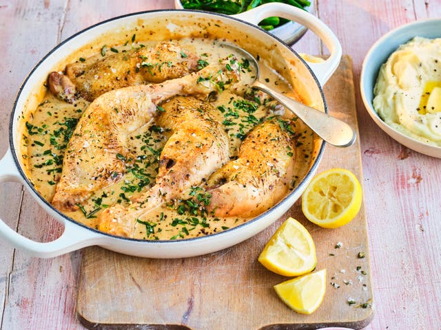 <p>When life gives you garlic and tarragon, make chicken that’ll knock your socks off</p>