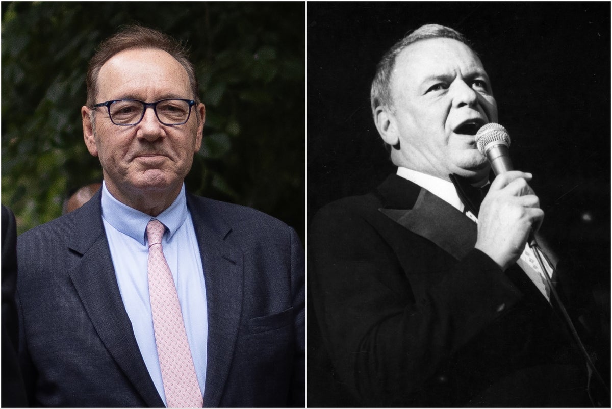 Kevin Spacey’s hopes for lead in Frank Sinatra biopic dashed after ‘singer’s  daughter objects’