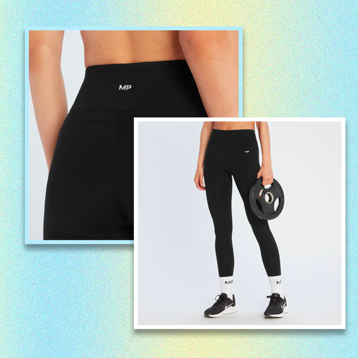 These gym leggings are squat-proof and cost less than £10