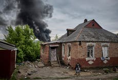They escaped Russia’s deadly assault on Kharkiv – now these Ukrainians face another catastrophe