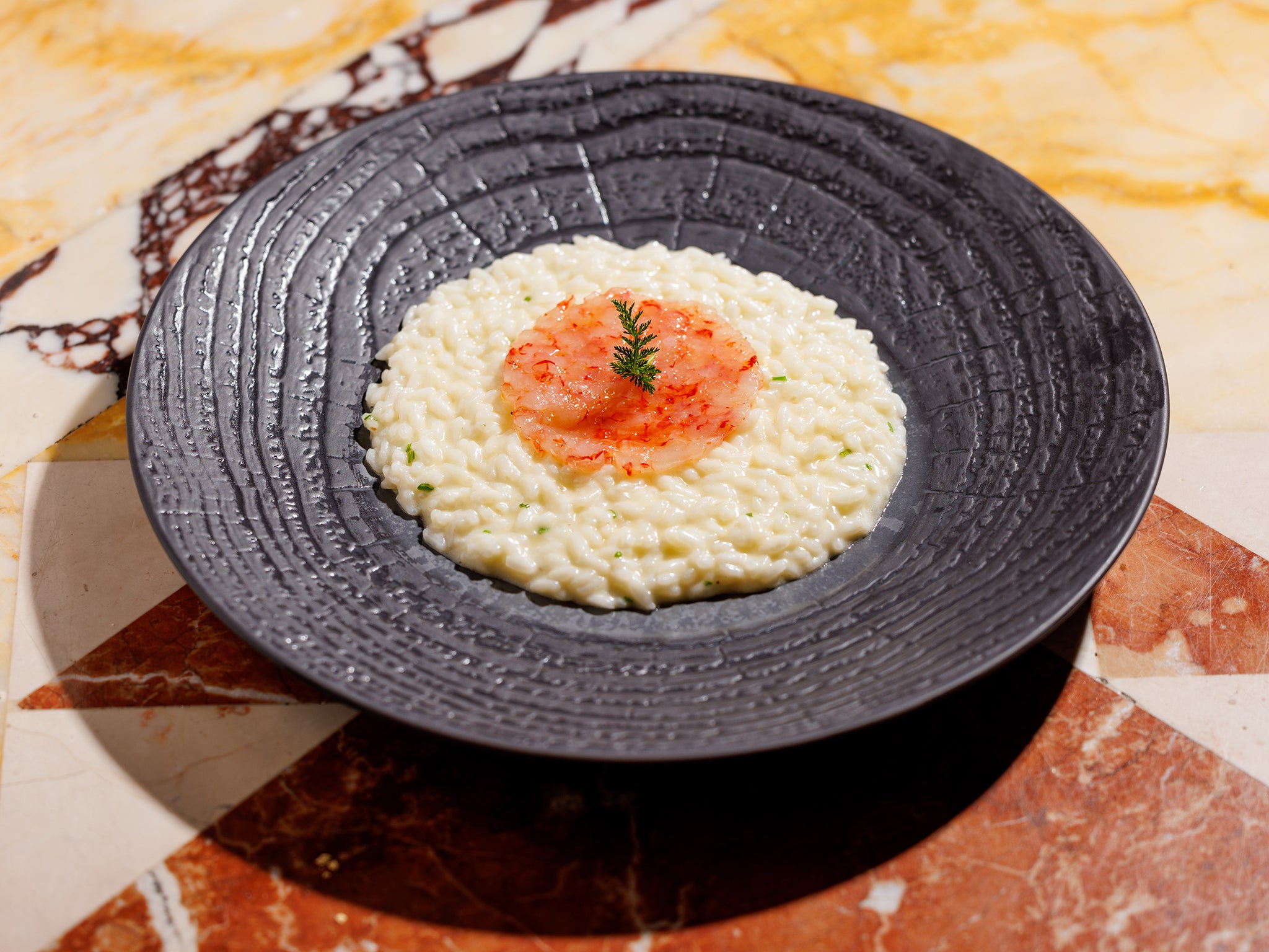 For a taste of Italy, try this brown butter risotto