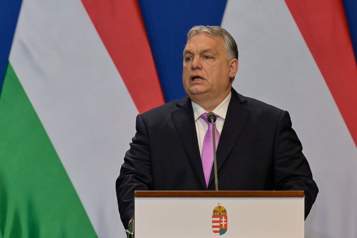 Hungary’s Orbán pushes back on EU and NATO proposals to further assist Ukraine