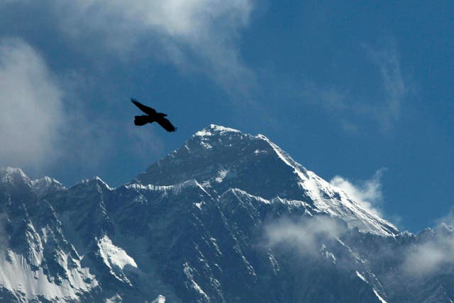 <p>Nepal Kenya Everest</p>