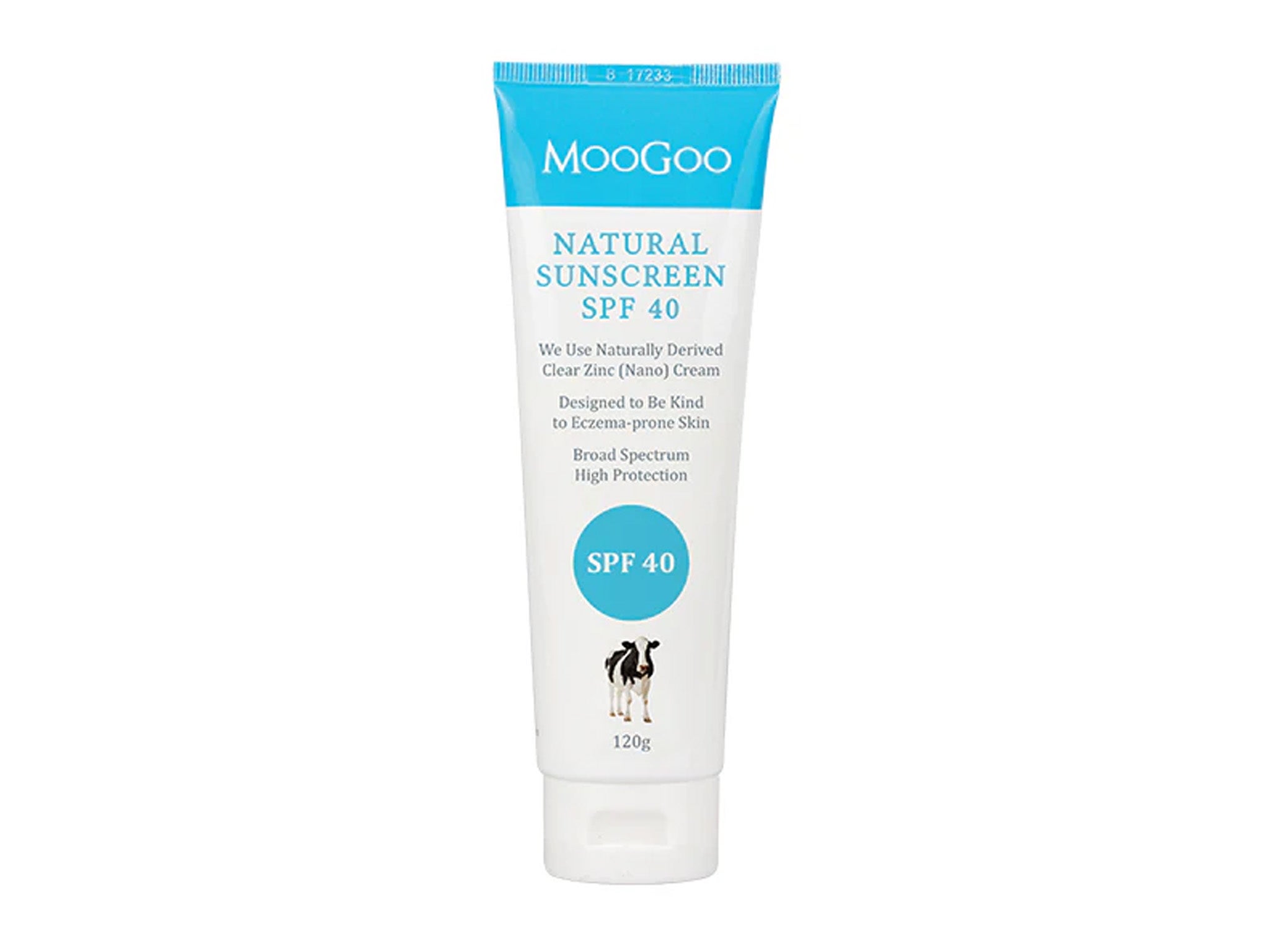 MooGoo natural sunscreen SPF 40