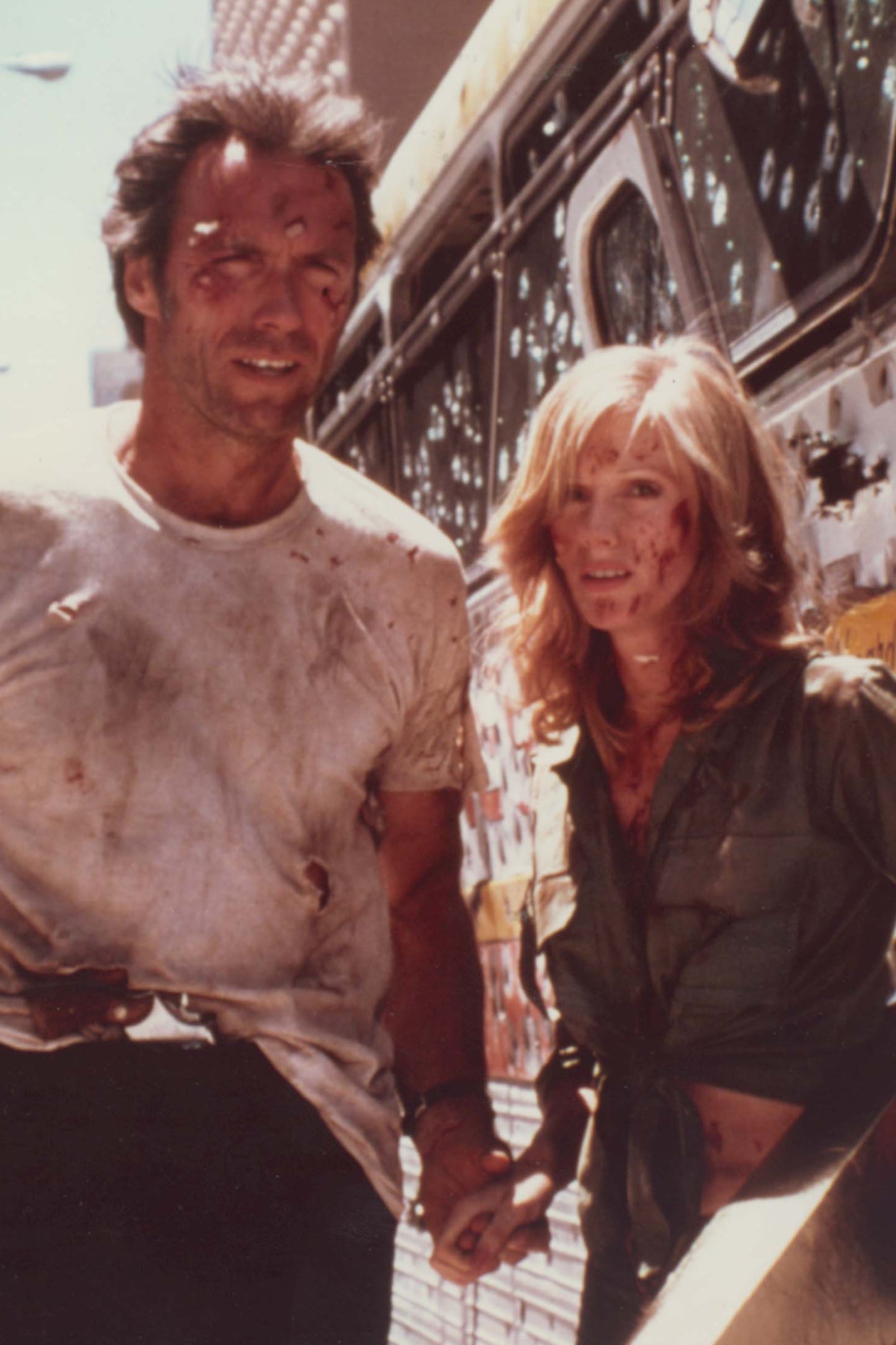 Surveying the wreckage: Eastwood and Locke in 1977’s ‘The Gauntlet’