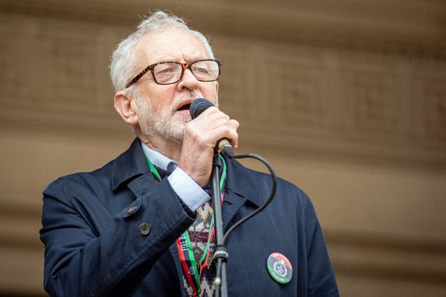 Former Labour party leader, Jeremy Corbyn has announced he will stand as an independent candidate in the upcoming General Election (James Speakman/PA)