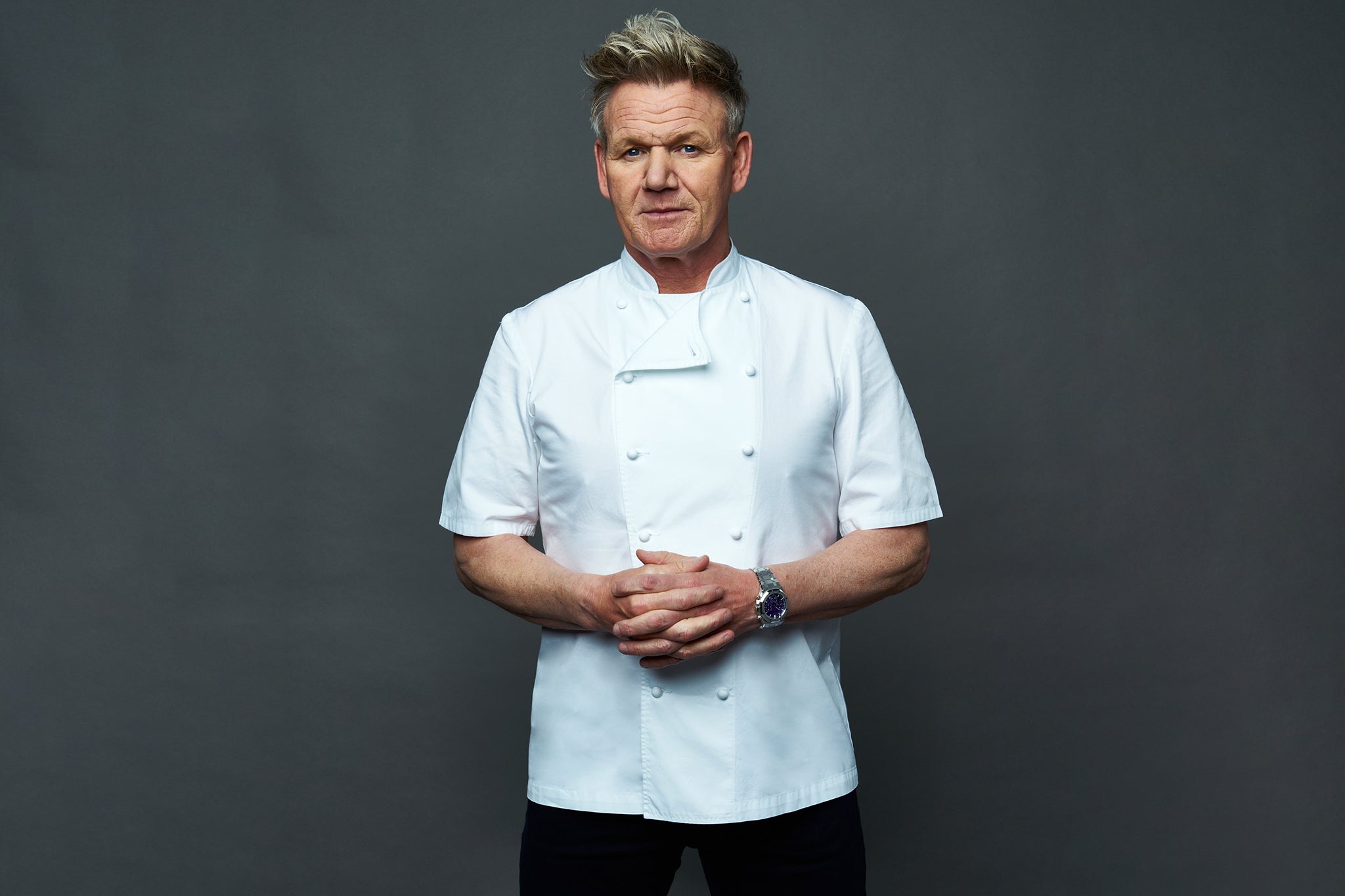Yes, chef! There is no stopping Gordon Ramsay