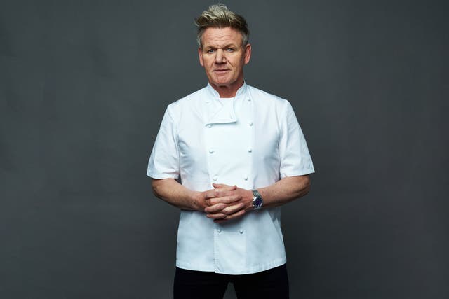 <p>Yes, chef! There is no stopping Gordon Ramsay  </p>