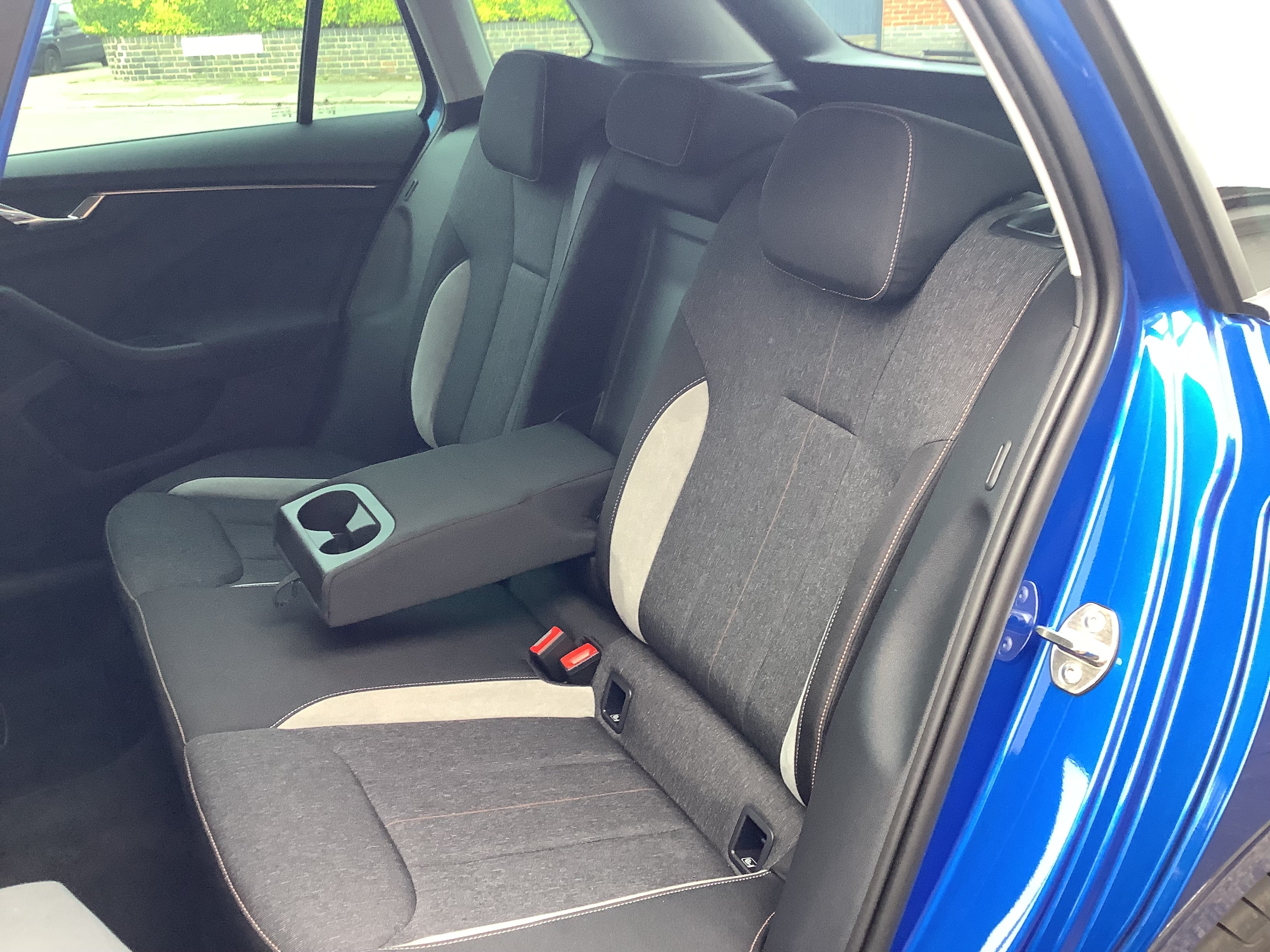 Child safety is built in with ISOFIX for front passenger seat and rear seats