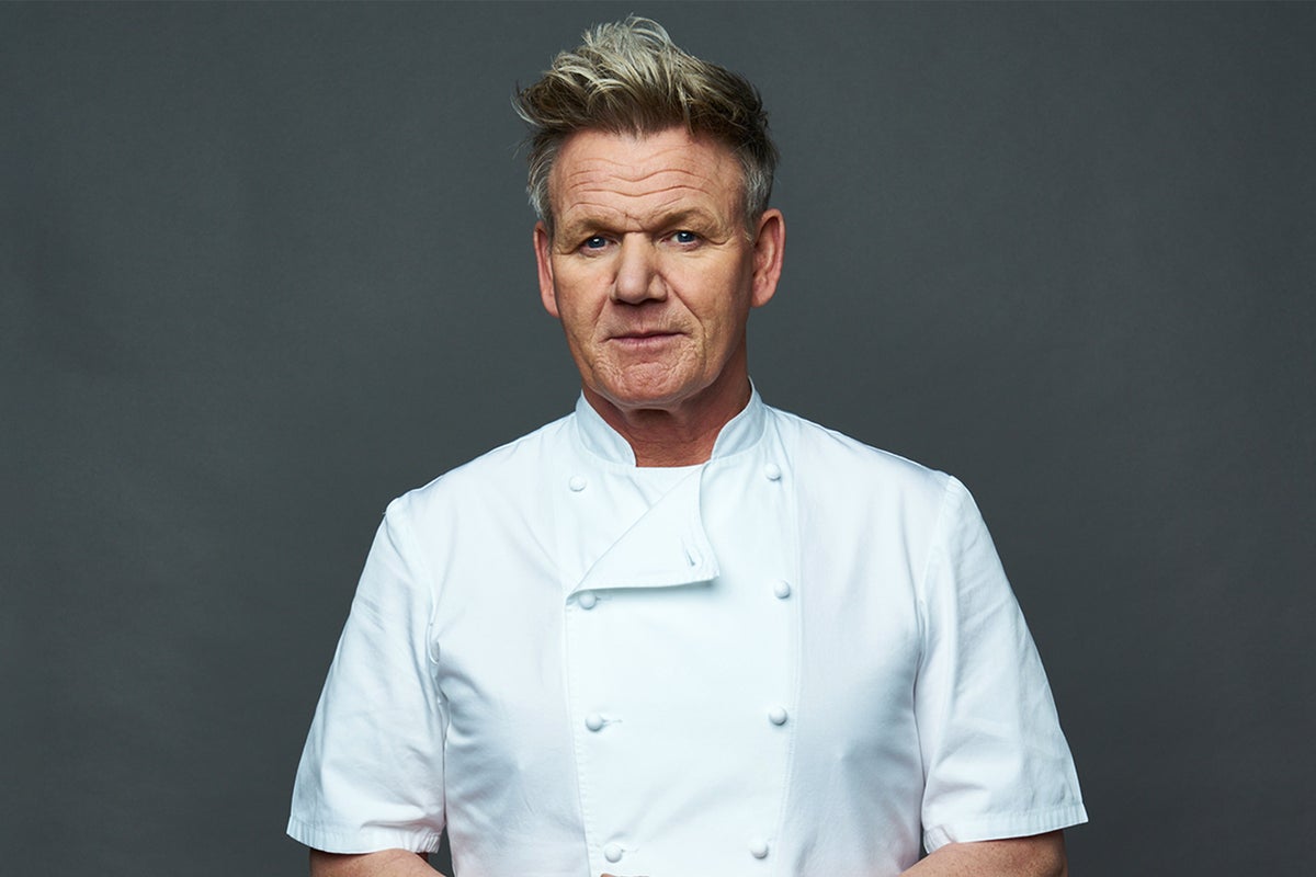 ‘I’m lucky to be here’: Gordon Ramsay suffers horrific bruises in cycling accident