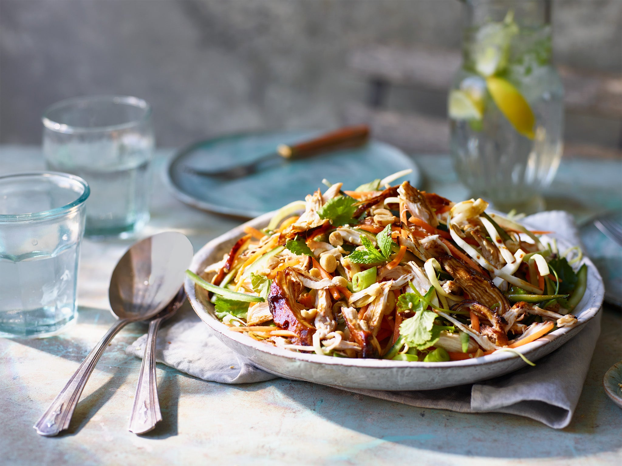 food, salad recipes, summer recipes, salad, tiktok, opt for chopped: fresh new salad recipes to brighten up mealtimes this summer