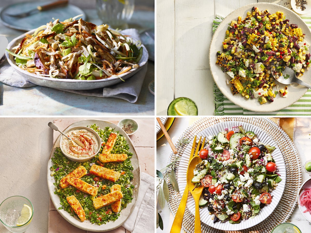 Opt for chopped: Fresh new salad recipes to brighten up mealtimes this summer