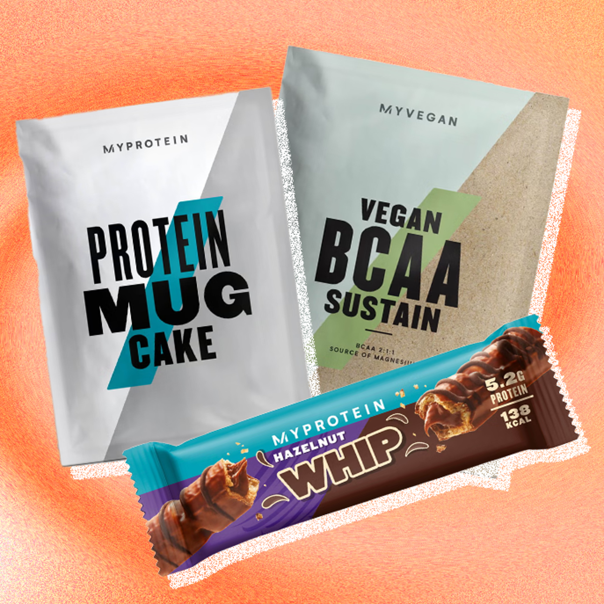 How to try Myprotein powders and snacks for just £1