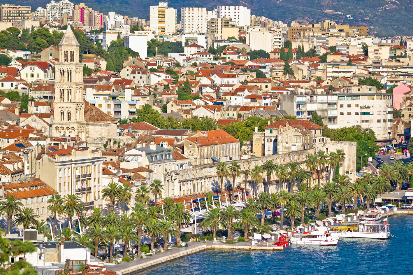 Rich history, stunning architecture, fresh fish and cold wine - it’s easy to see why Split is our expert’s favourite destination