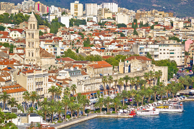 <p>Rich history, stunning architecture, fresh fish and cold wine - it’s easy to see why Split is our expert’s favourite destination </p>