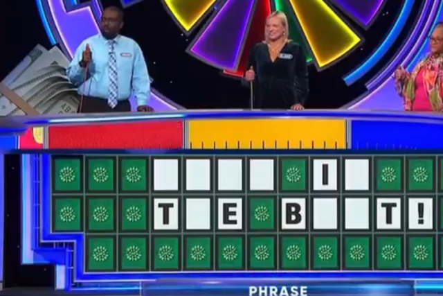 <p>Wheel of Fortune contestant Tavaris Williams makes on-air blunder</p>