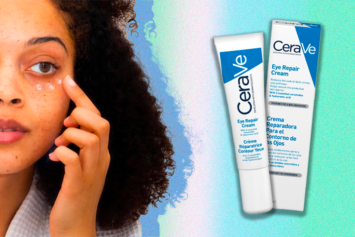CeraVe’s eye repair cream ‘transforms tired-looking eyes’