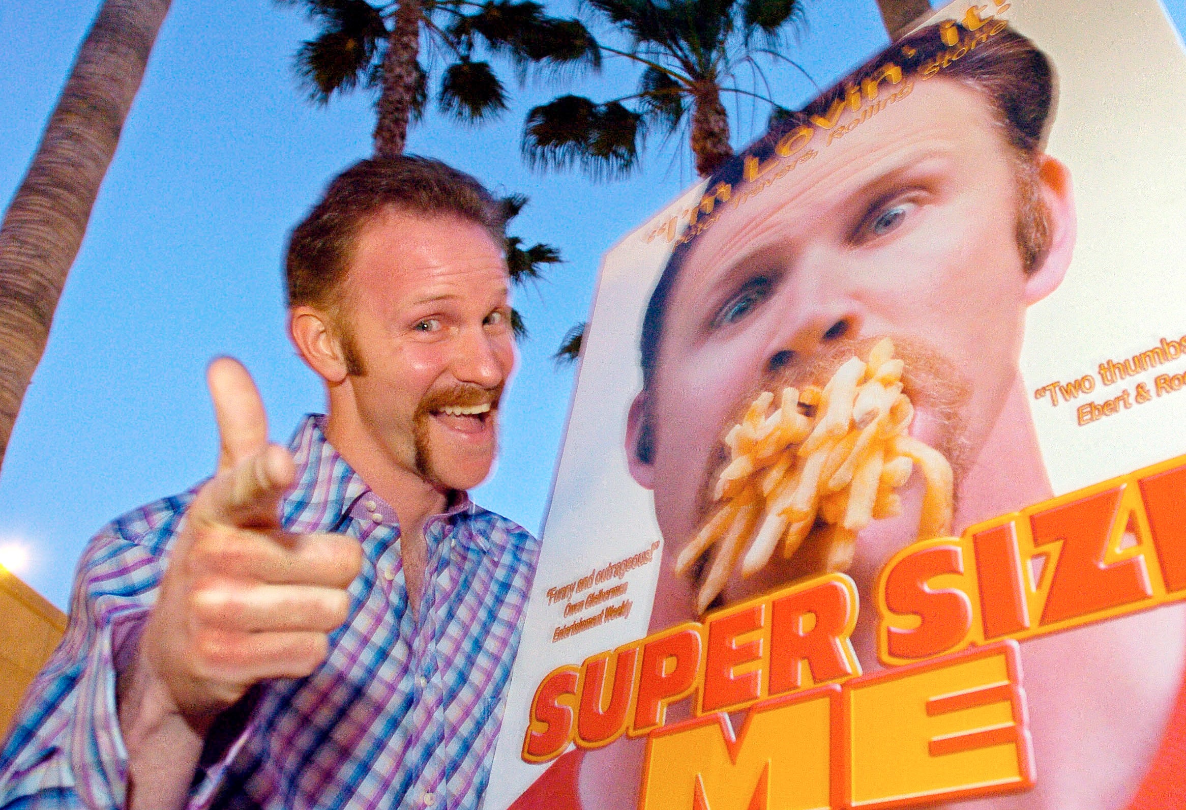 Morgan Spurlock became one of the highest-earning documentary filmmakers ever