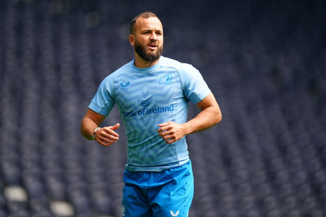 Jamison Gibson-Park believes Leinster are ready to put past Champions Cup final disappointments behind them against Toulouse (Mike Egerton/PA)