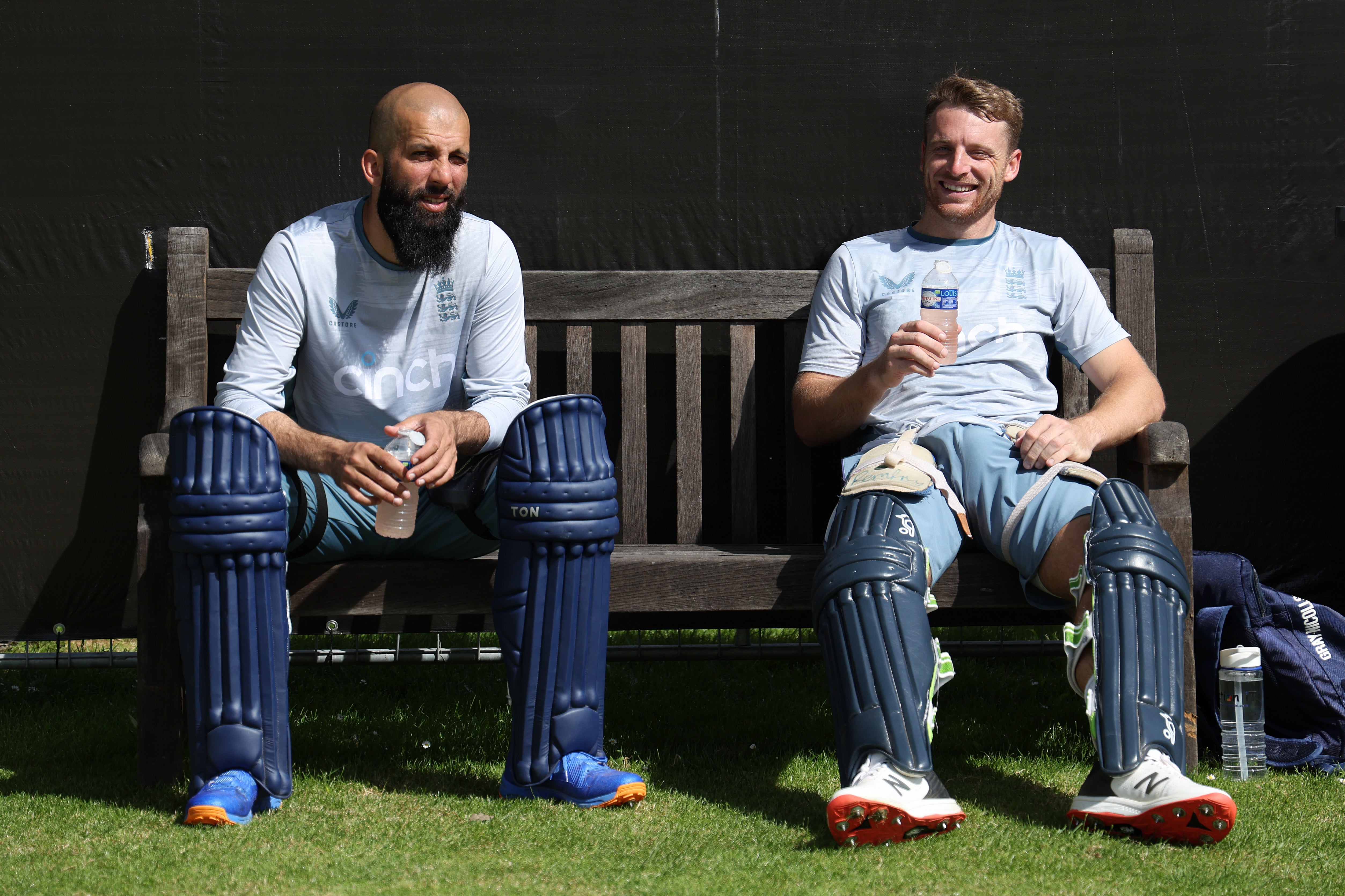 Moeen Ali (left) and Jos Buttler (right) have played together for England for many years