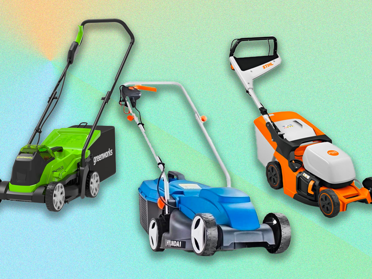 Best lawn mowers for 2024 tried and tested The Independent