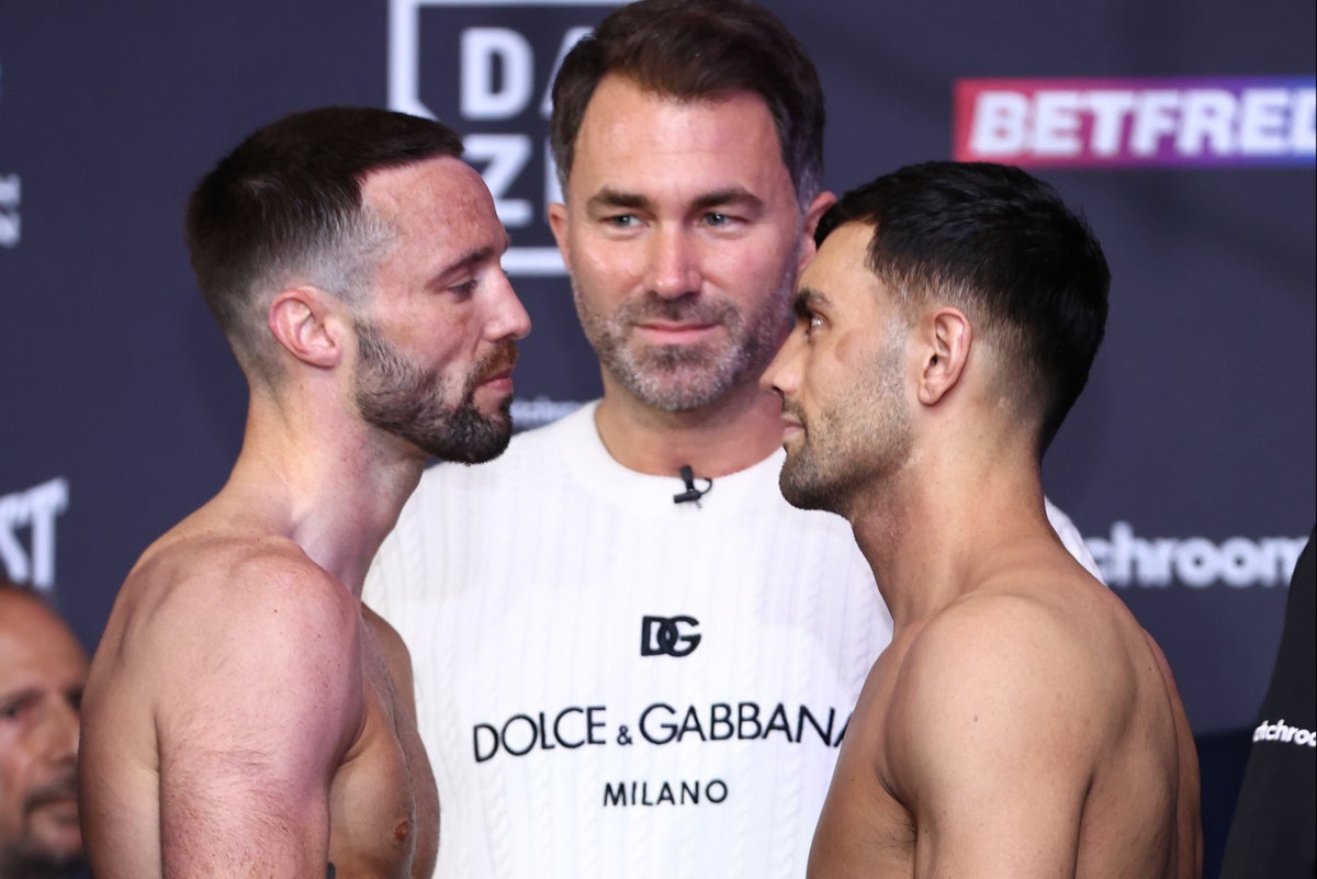 Josh Taylor vs Jack Catterall LIVE: Start time, undercard, fight updates and results