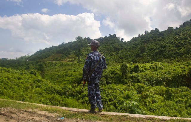 MYANMAR-VIOLENCIA