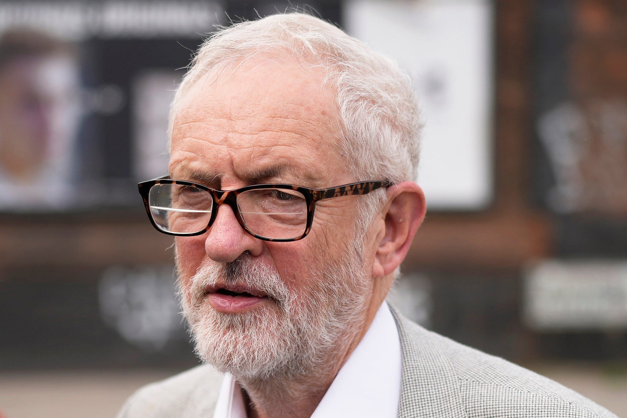 Oh, Jeremy Corbyn: ‘No one – least of all Theresa May – thought Jezza much of a campaigner, but it turned out mixing with the public was the only thing he was good at’
