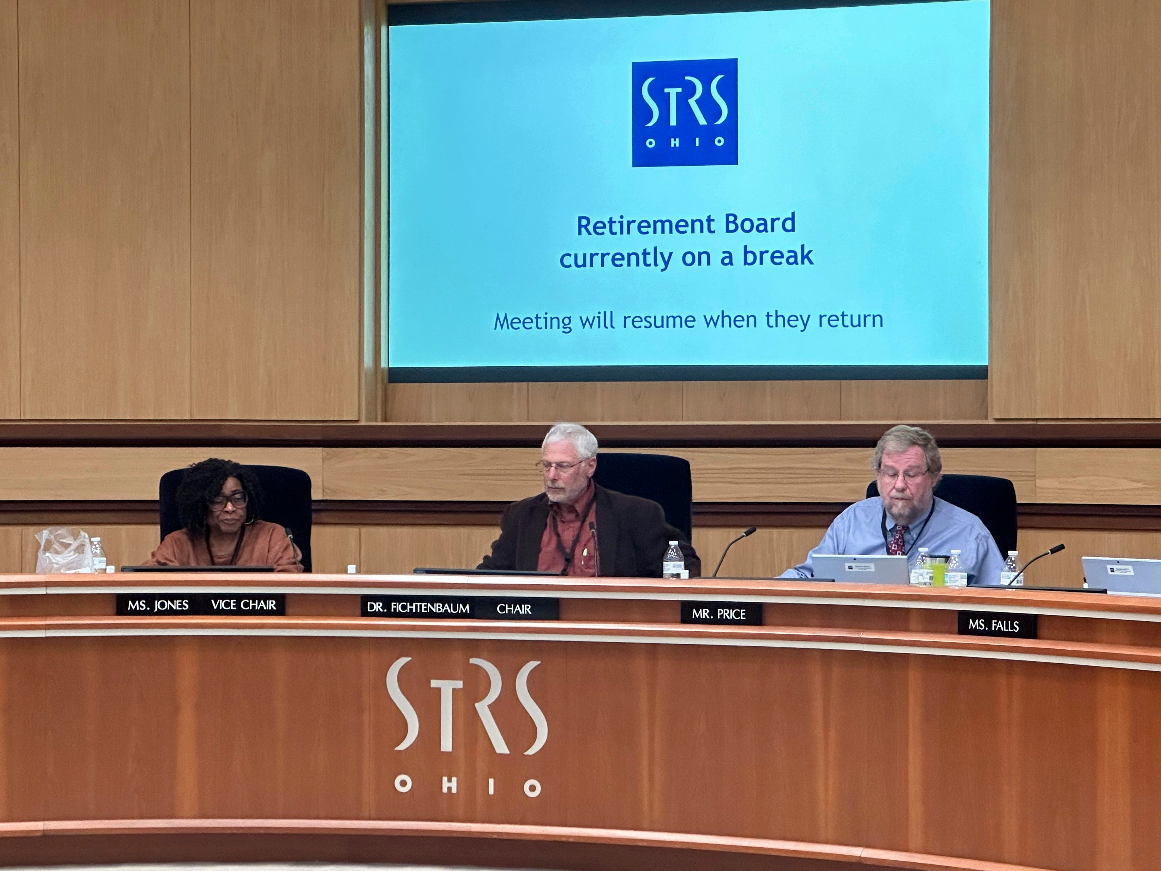 Ohio Teacher Pensions