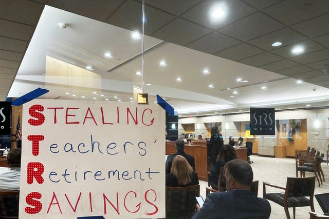 Ohio Teacher Pensions