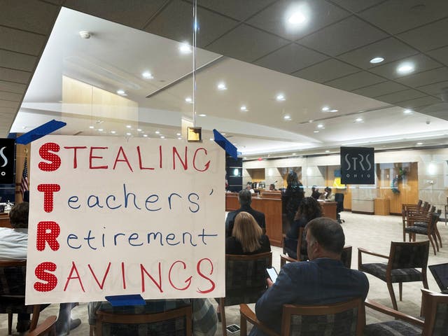 Ohio Teacher Pensions