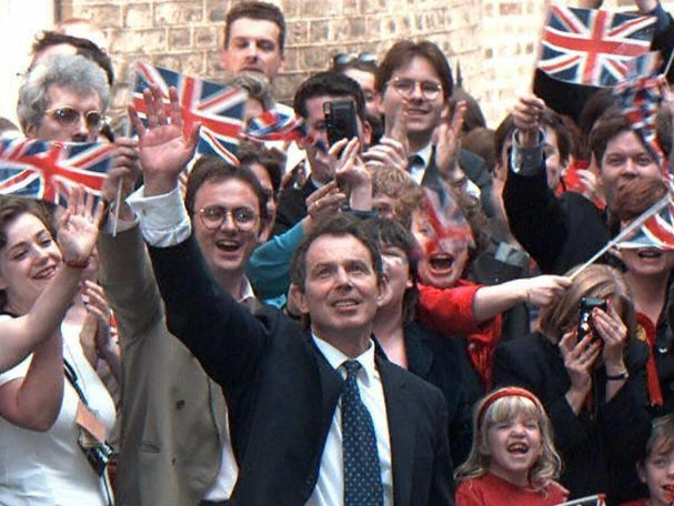 Tony Blair arrived at Downing Street in 1997 after promising no rise in income tax