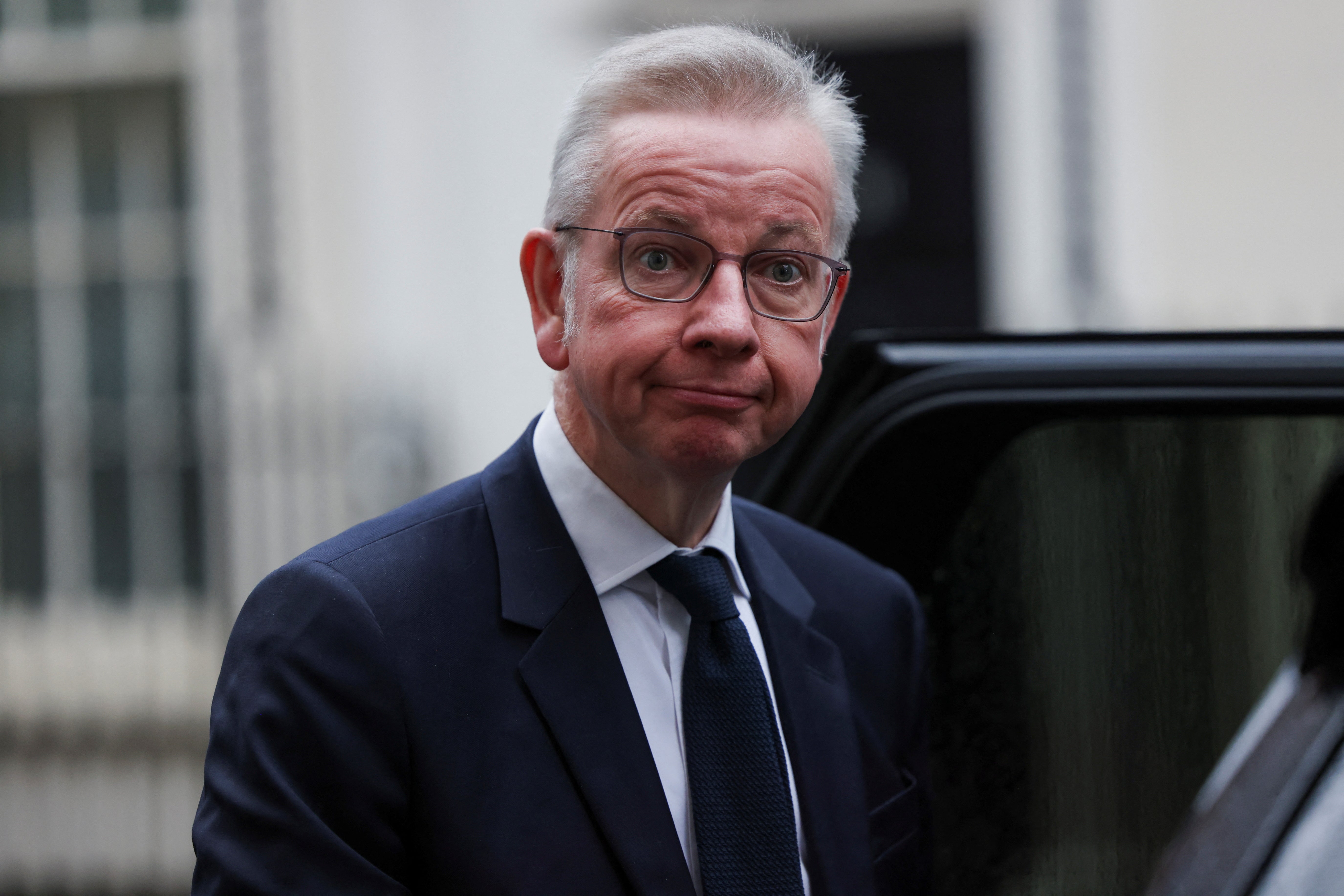 Outgoing Levelling Up Minister, Michael Gove