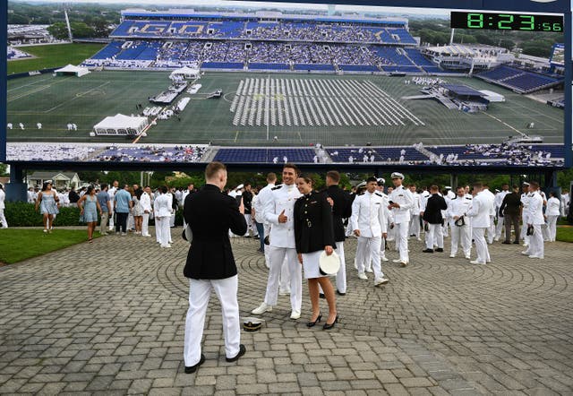 Naval Academy-Commissioning