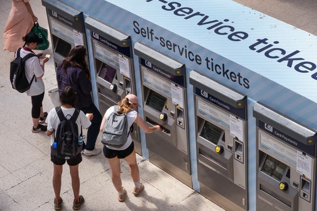 <p>Fares for people who walk up and want a ticket on the next available train are usually high</p>