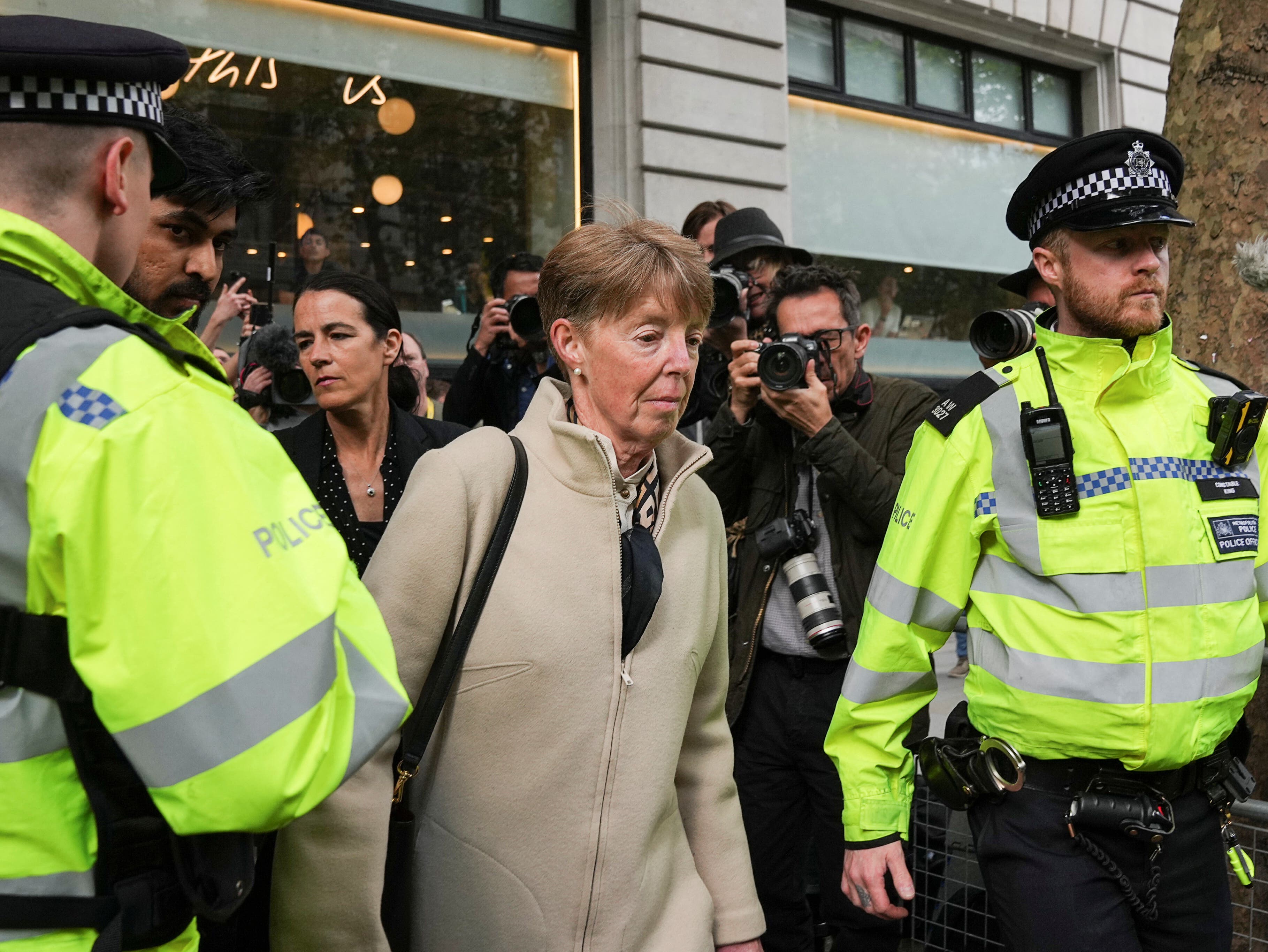 Ex-Post Office boss Paula Vennells booed by subpostmasters for saying their cases 'bored' her - Vimarsana News