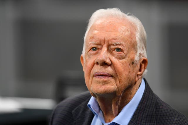 <p>Former president Jimmy Carter died on Sunday at the age of 100. He was best known in his post-presidential years for his committment to service work and Habitat for Humanity, a charity aimed at building homes for low-income Americans. </p>