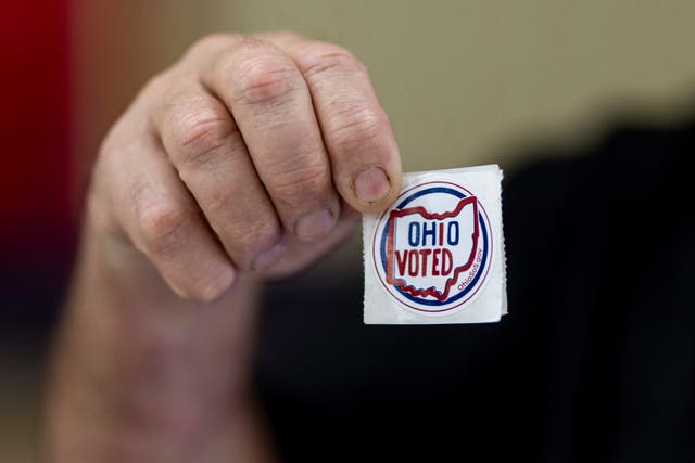 Voting Ohio