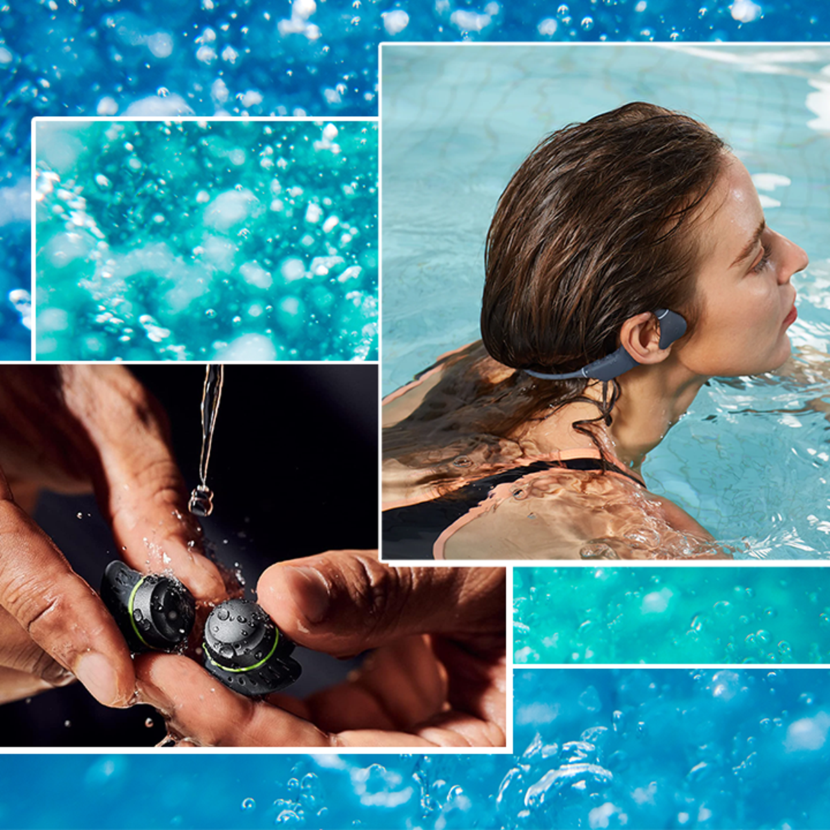 Best waterproof headphones 2024, tried and tested for swimming | The  Independent