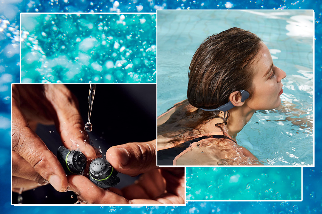 We put a range of waterproof headphones to the test, to find out if they’d sink or swim