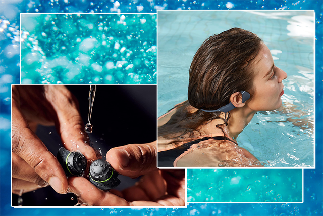 <p>We put a range of waterproof headphones to the test, to find out if they’d sink or swim  </p>