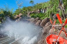 Mom says giant wave at Disney’s Typhoon Lagoon left her injured and she wants $2m