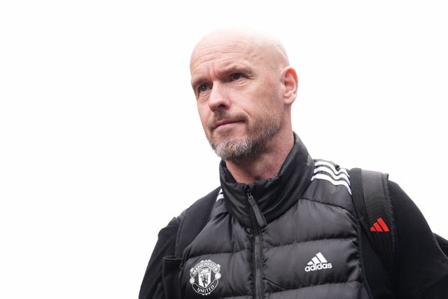 <p>Erik ten Hag will stay on as Manchester United manager</p>