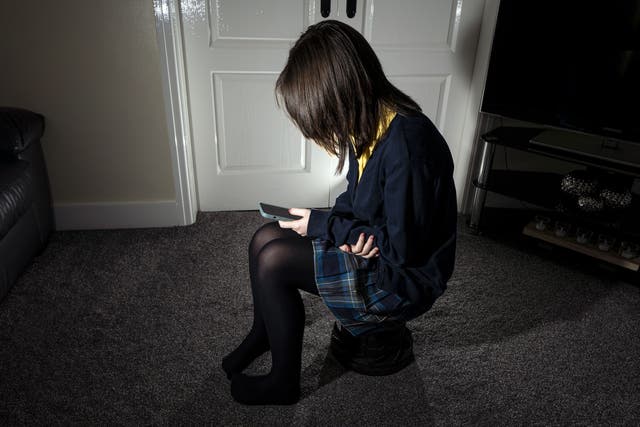 The Commons Education Committee said there had been a 52% increase in children’s screen time between 2020 and 2022 (PA)